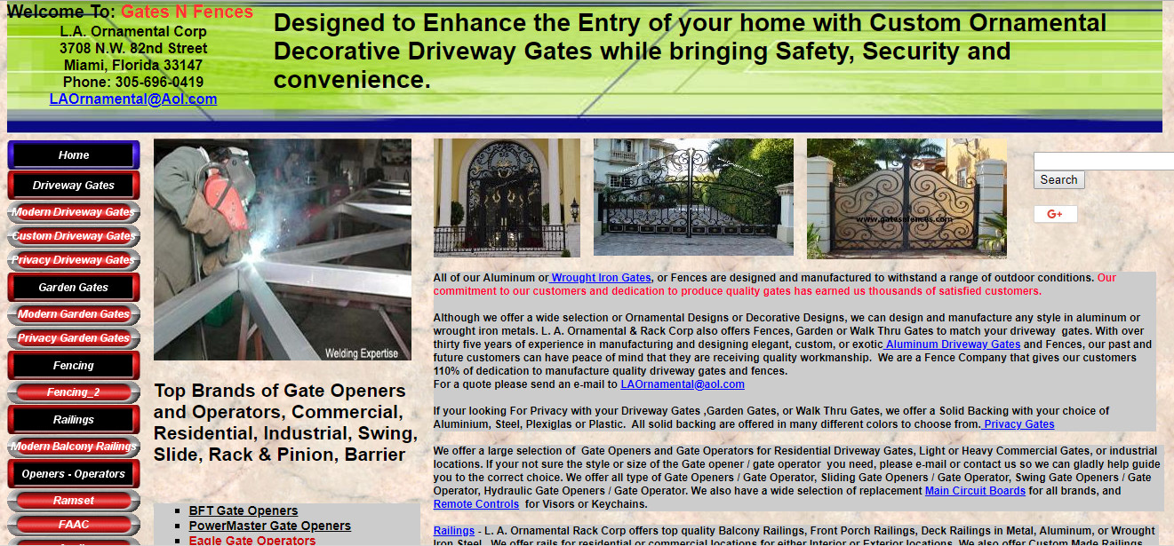 Сайт с плохой юзабилити