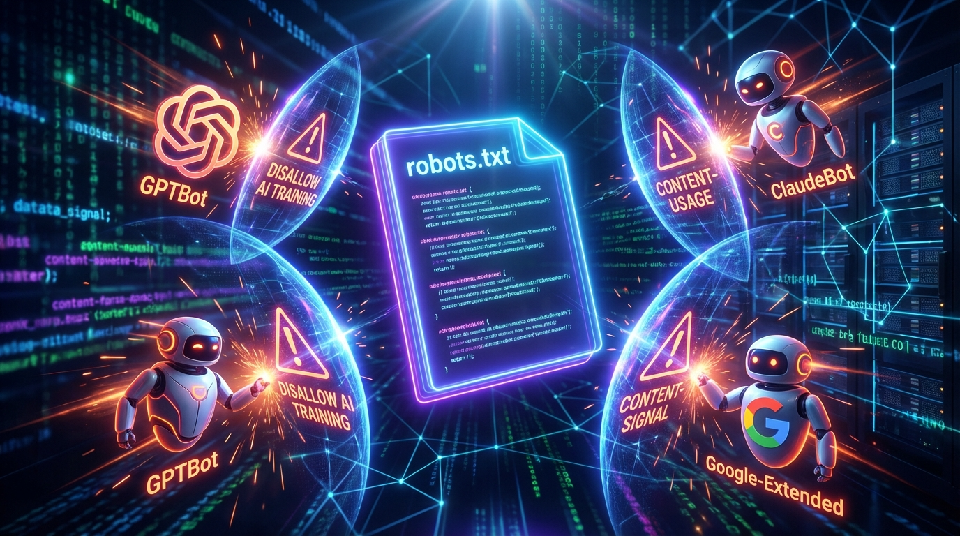 Новые правила для AI-ботов: как Microsoft, Google и Cloudflare переписывают robots.txt