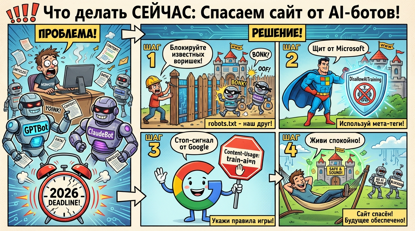 Что делать сейчас