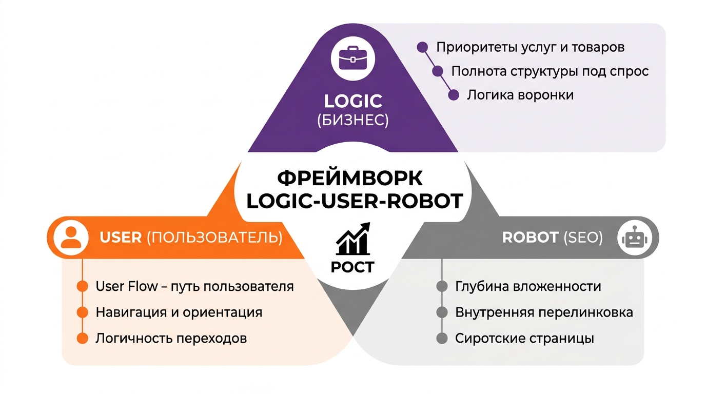 Модель конверсионного сайта