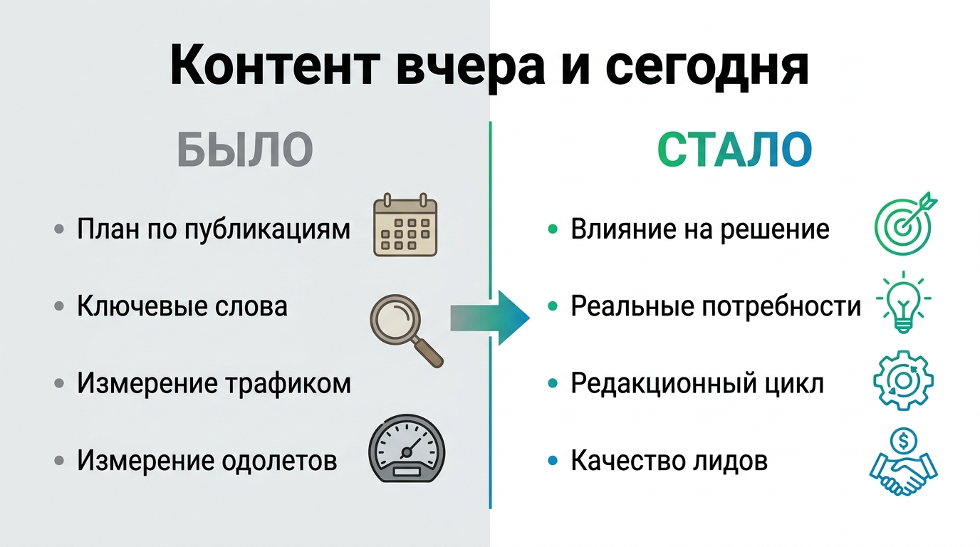 было и стало