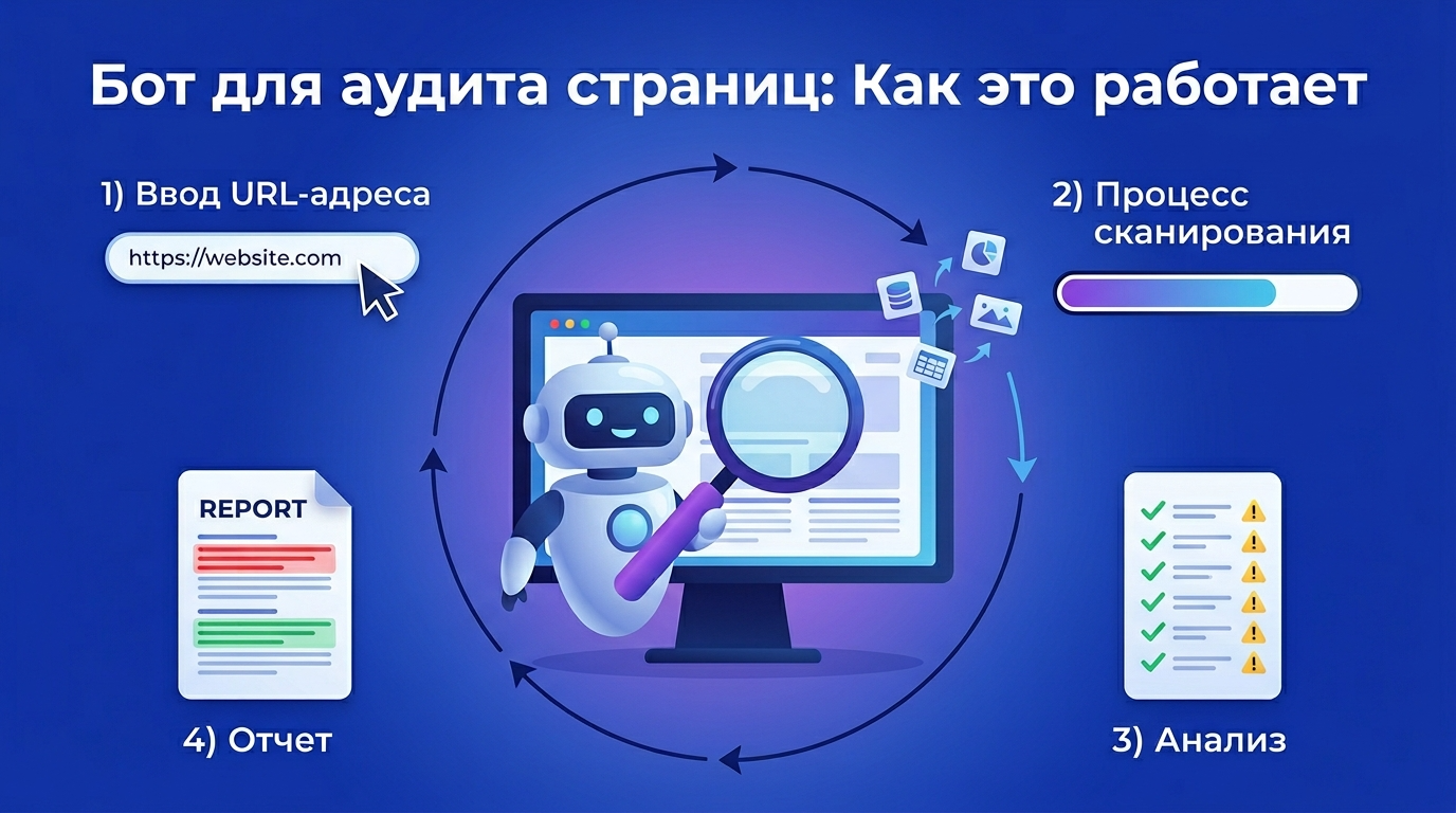 Как работает бот для аудита