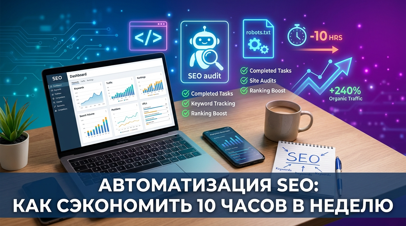 Минус 10 часов рутины: Мы выкатили 2 внутренних продукта для продвижения сайтов в сети