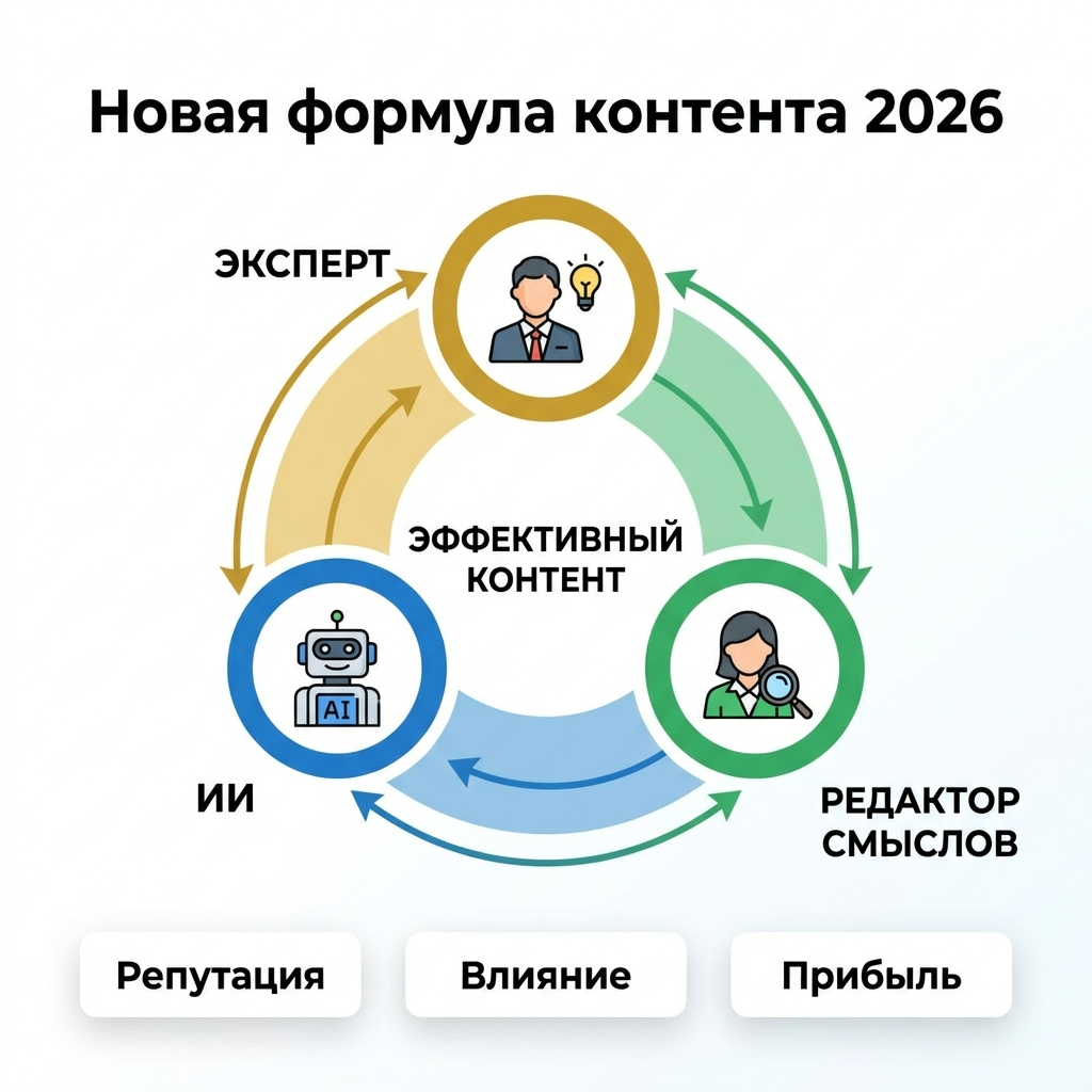 формула контента 2026