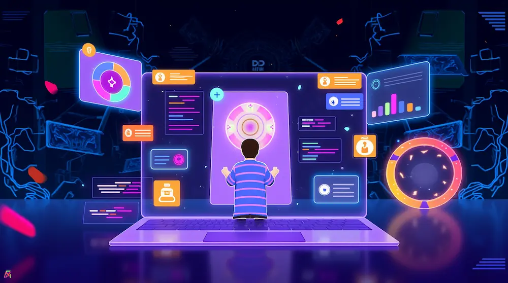 Интерактивность и геймификация на сайте