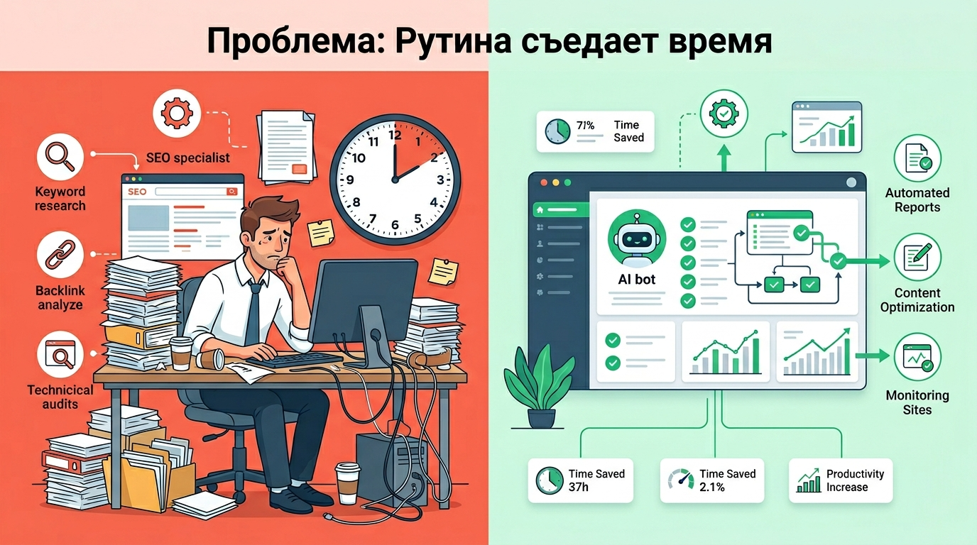 проблема нехватки времени