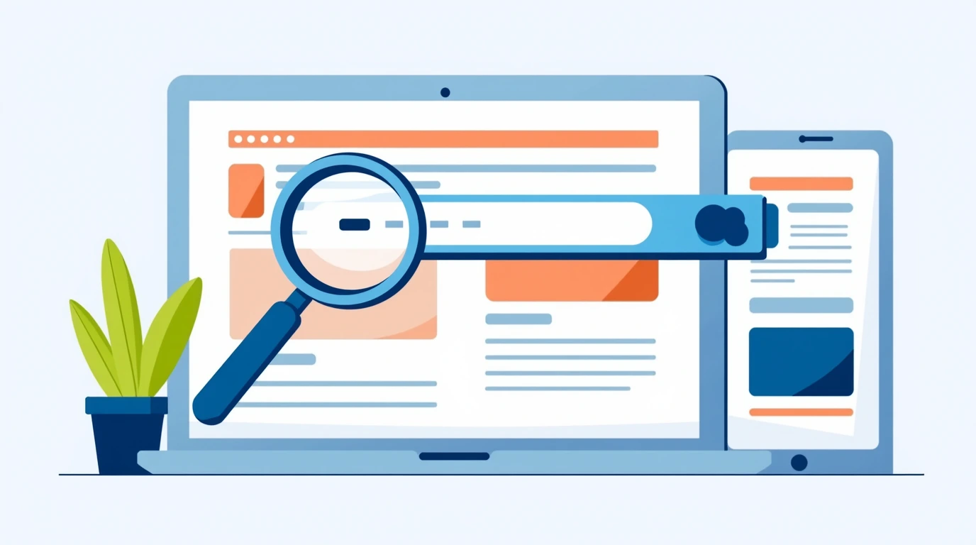 поиск товара на сайте