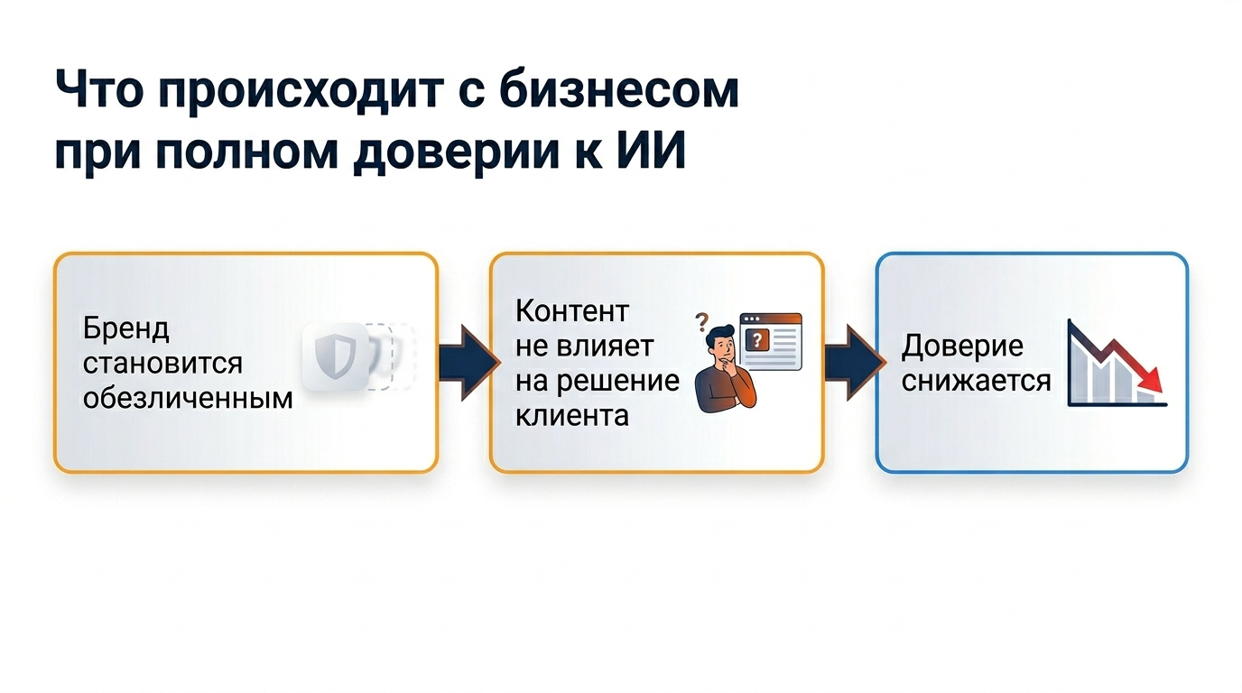 последствия доверия