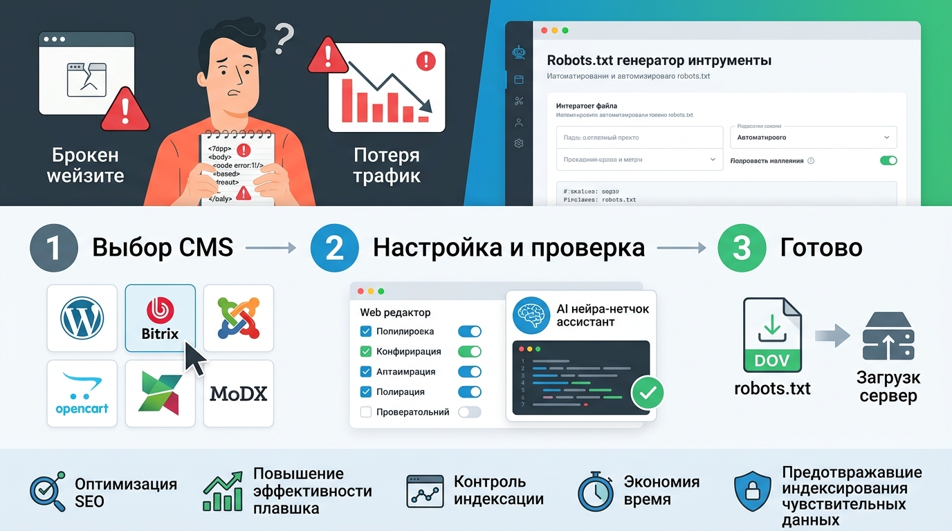 бот для robots.txt