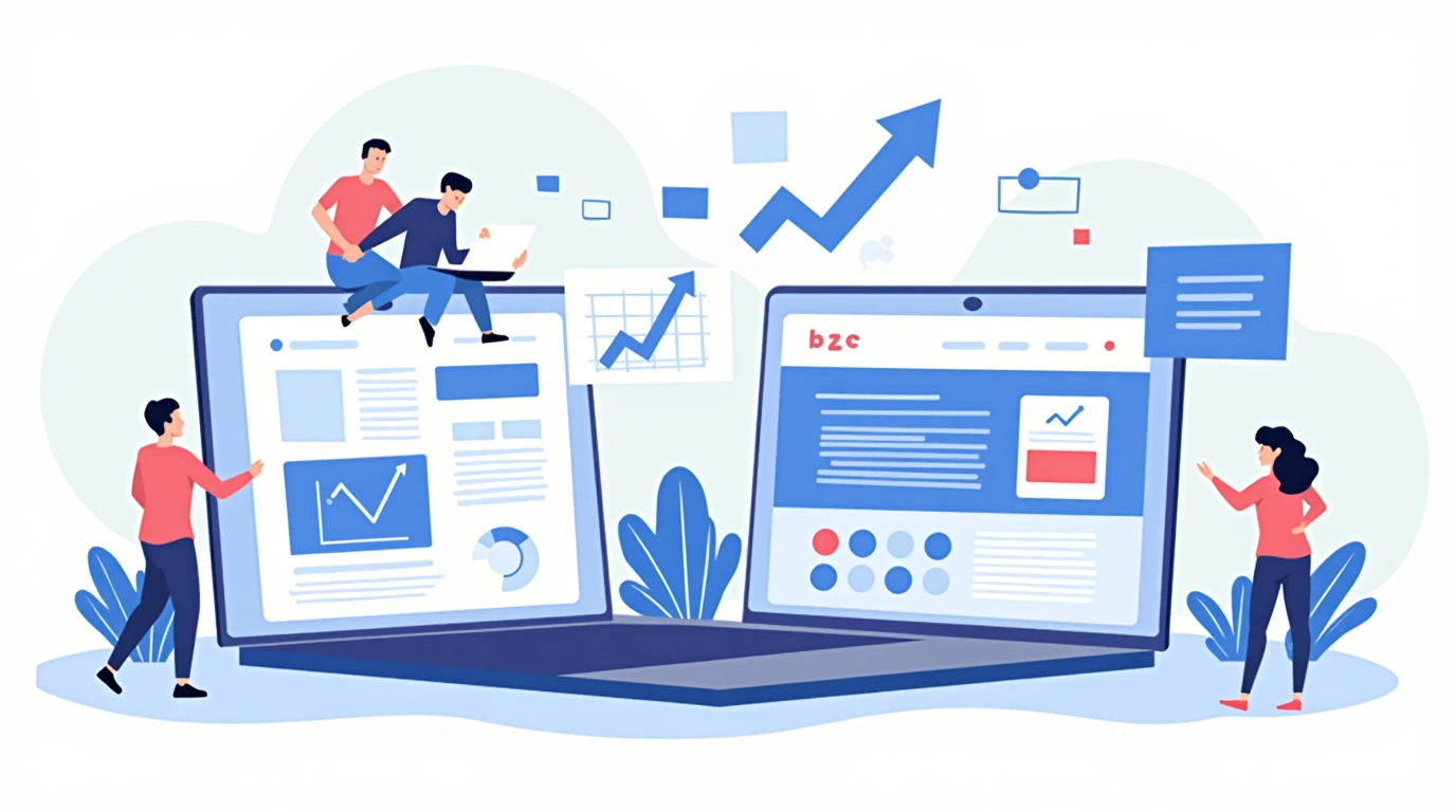 b2b и b2c разделение сайтов