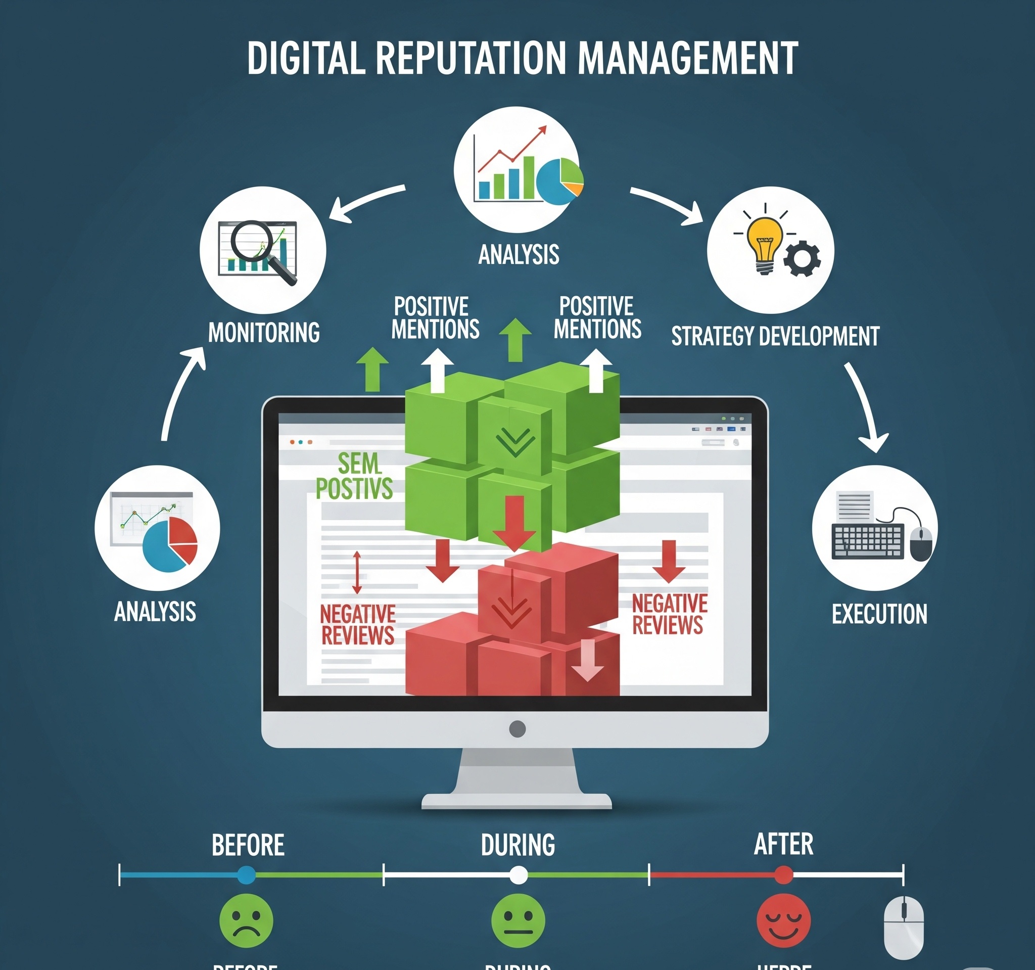Принципы работы SERM