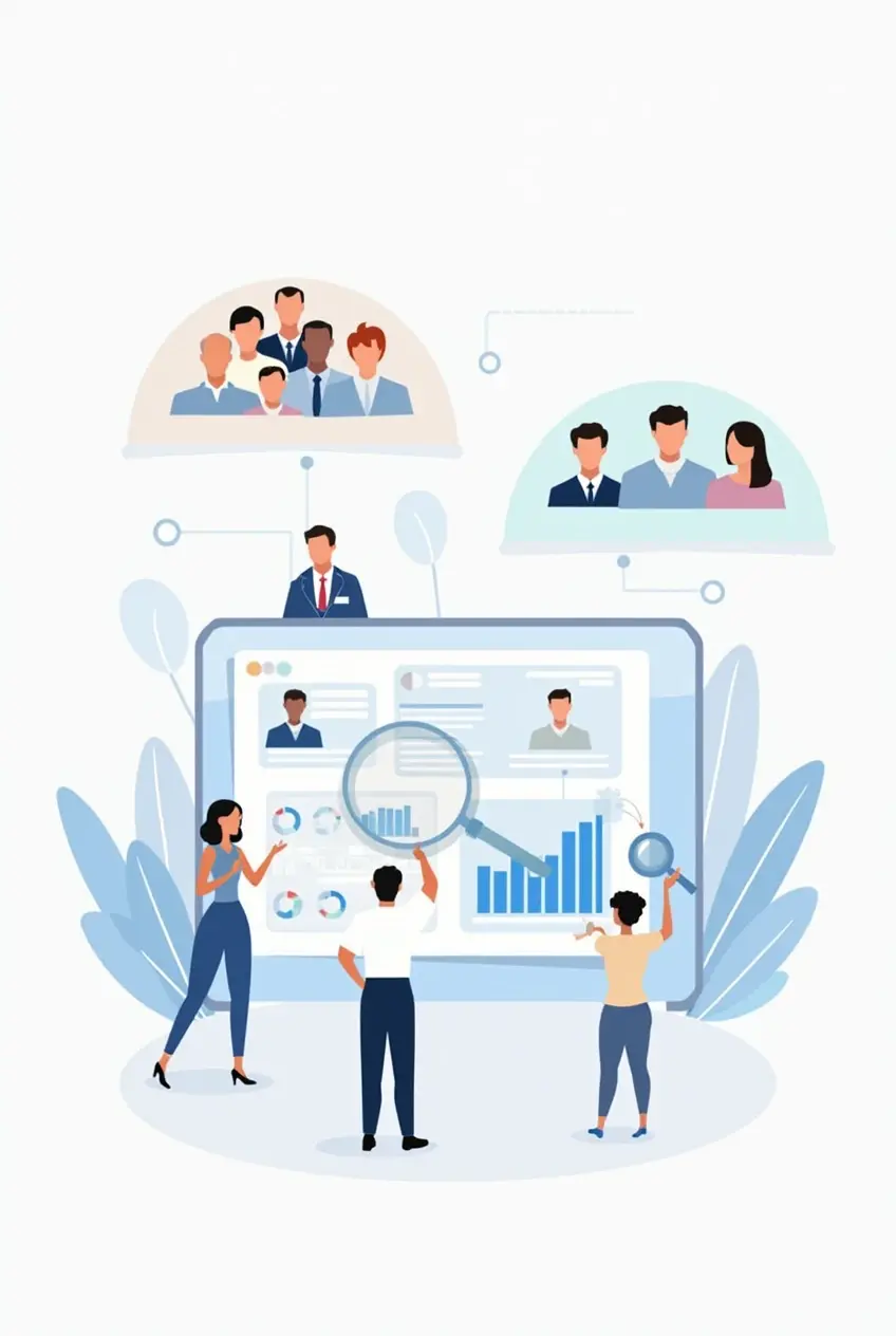 целевая аудитория на сайте