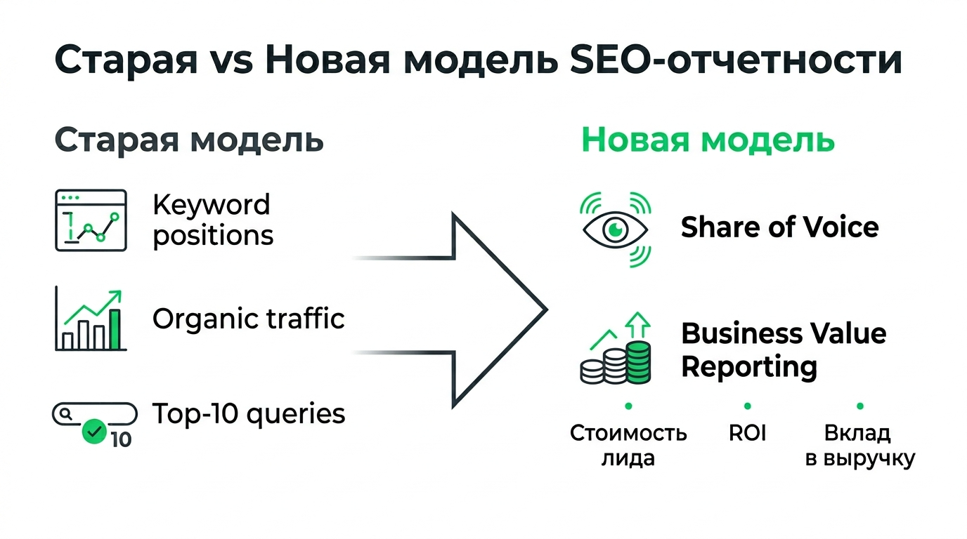 новая модель отчетности