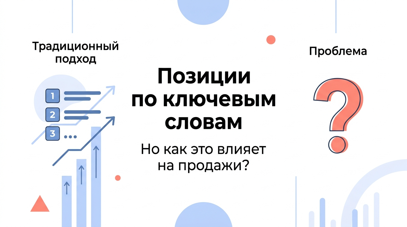 как позиции влияют на видимость