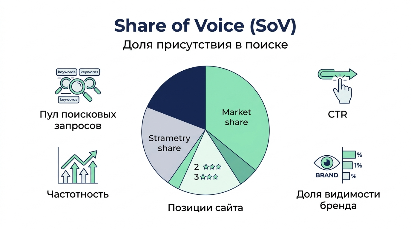 что такое Share of Voice