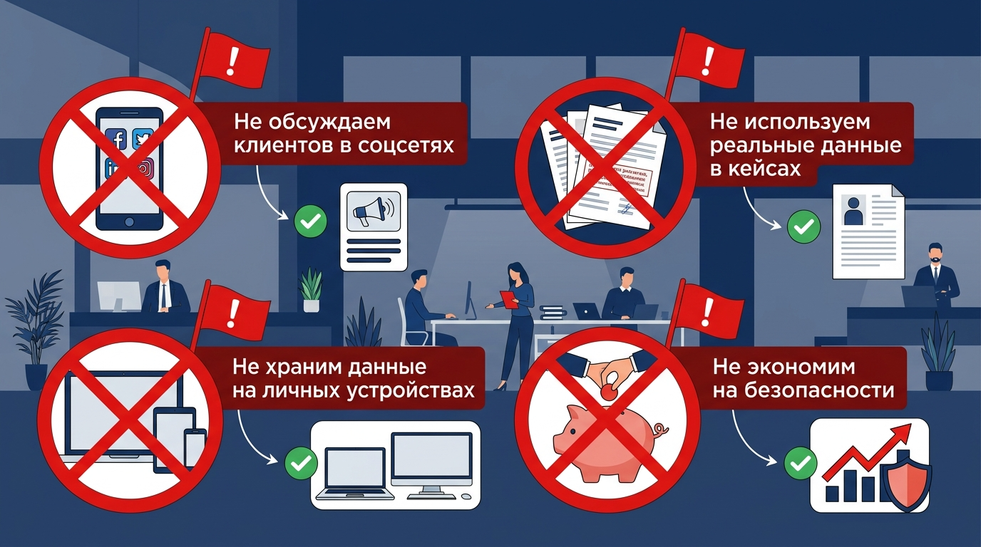 что мы не делаем