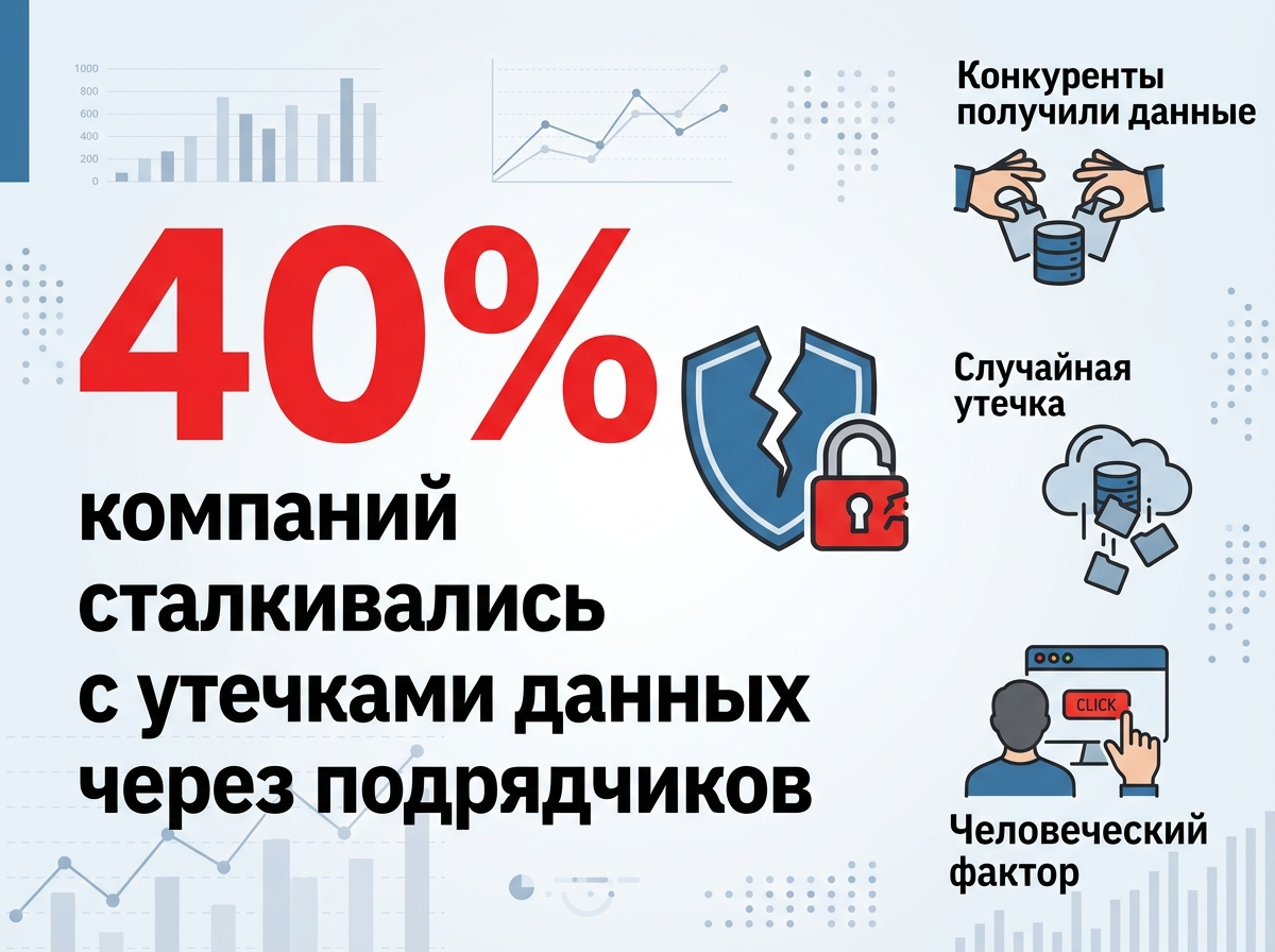 статистика по утечке данных