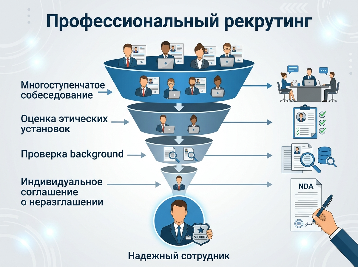 воронка найма