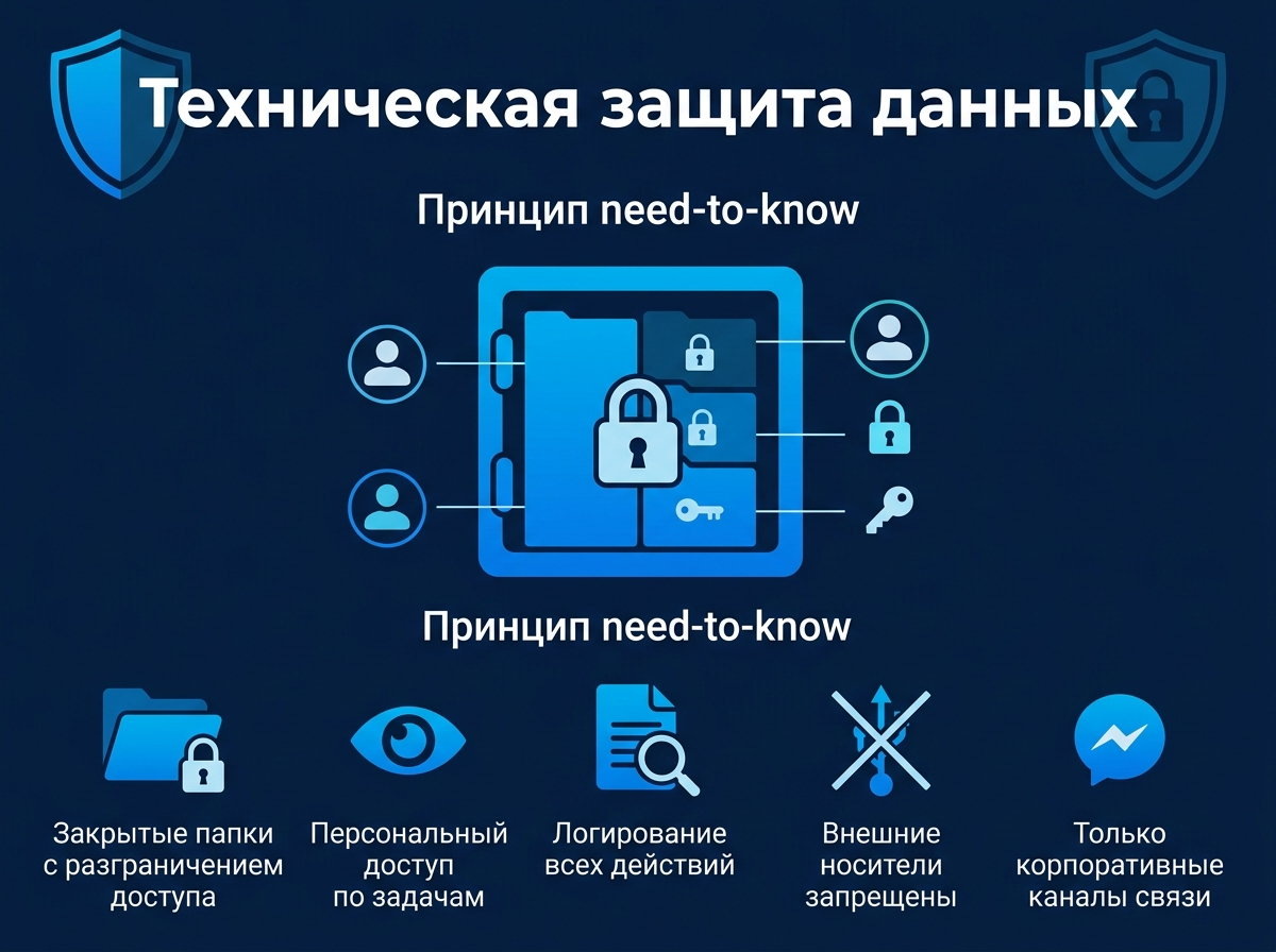 система защиты данных