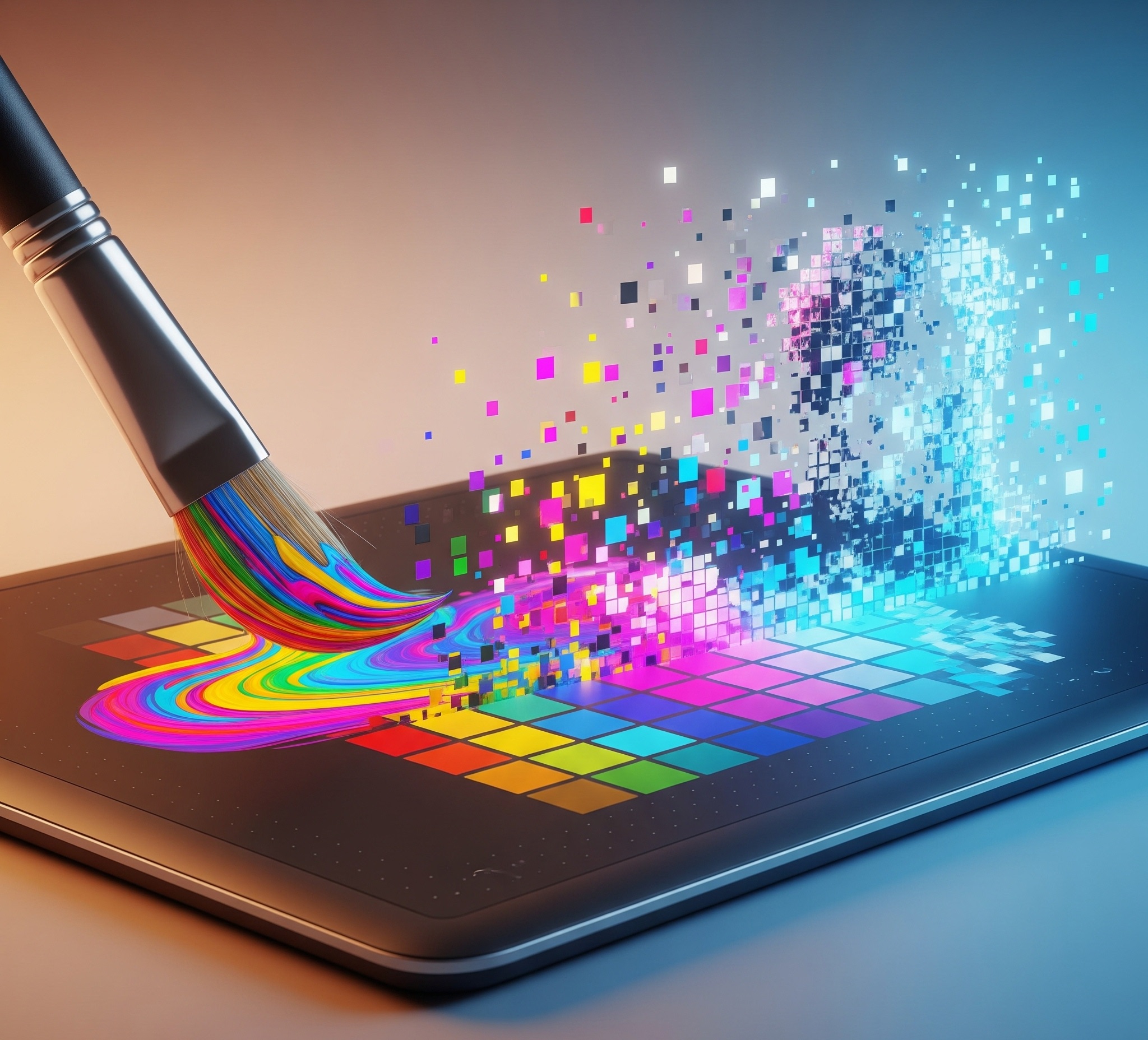 Создание изображений с ИИ