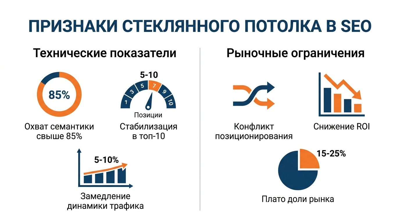 признаки стеклянного потолка