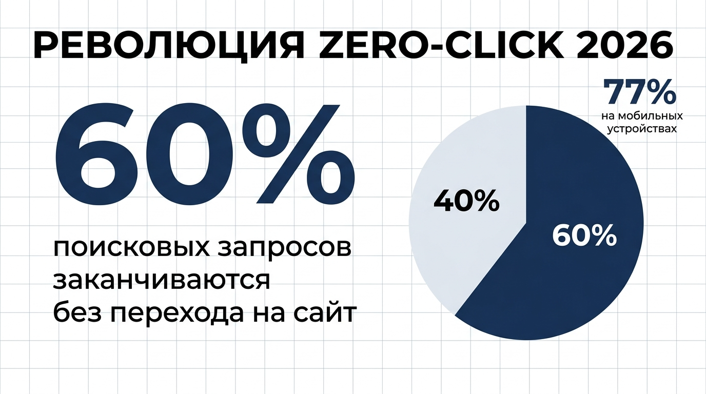 Диаграмма нулевых кликов и переходов