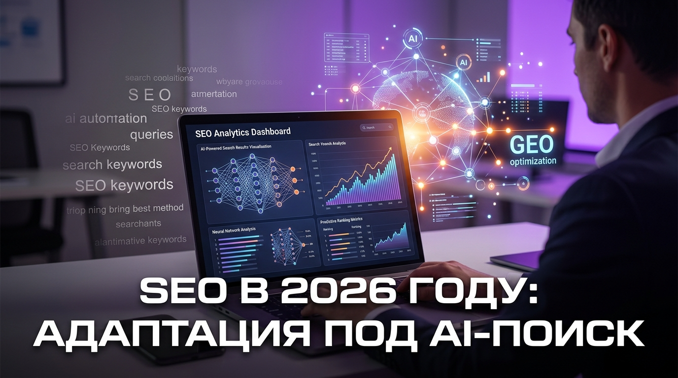 SEO в 2026 году