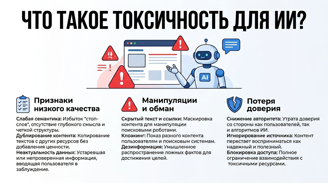 Что такое токсичность для ИИ