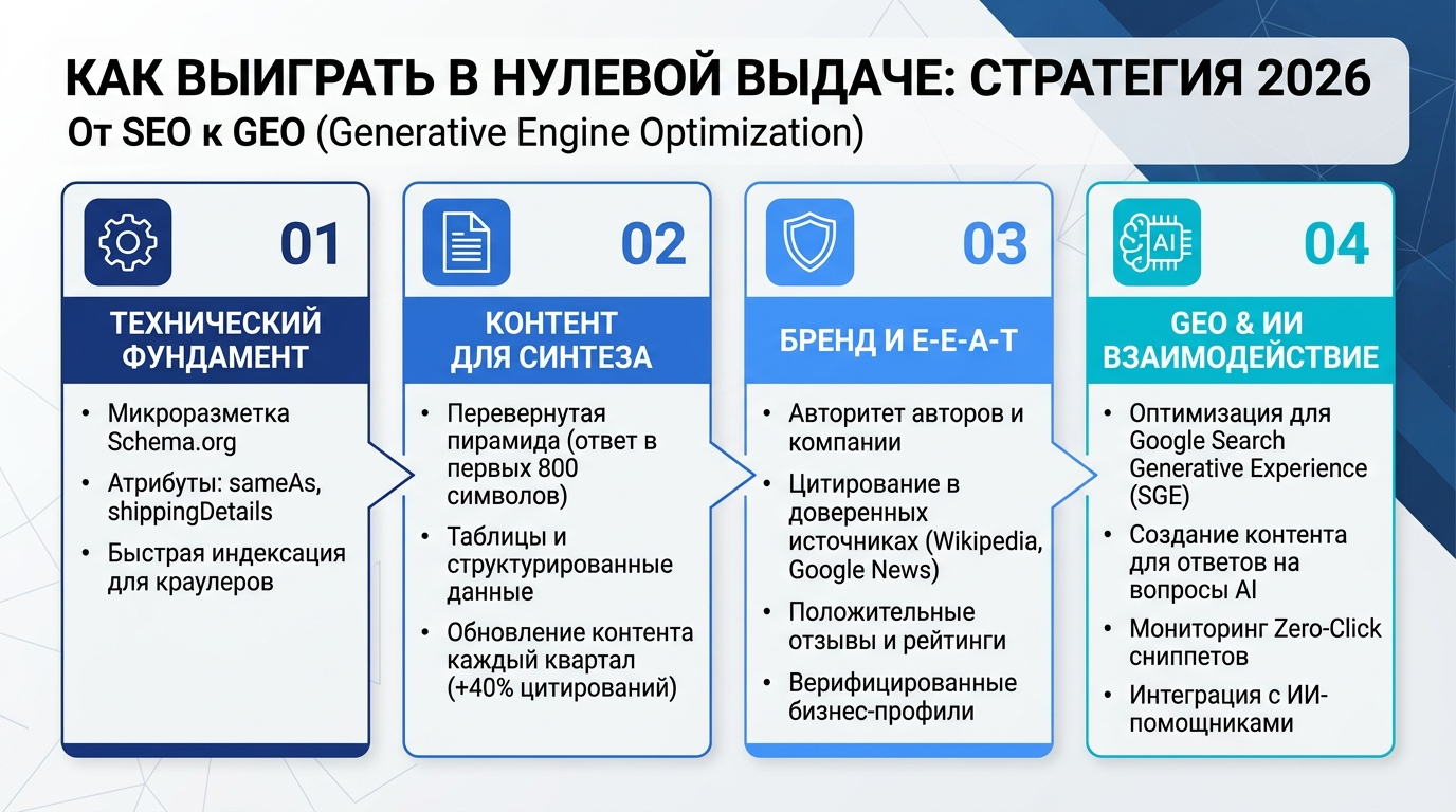 стратегия действий