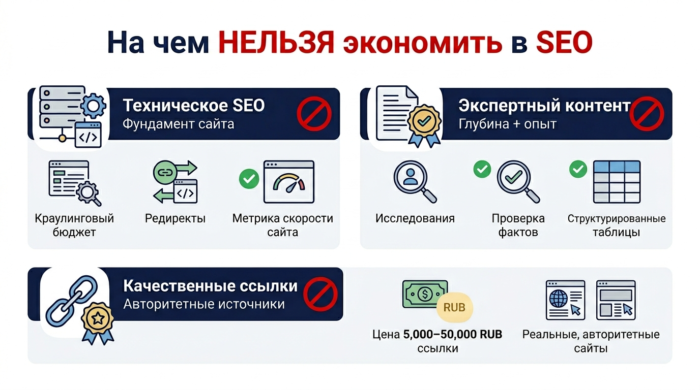 на чем можно экономить