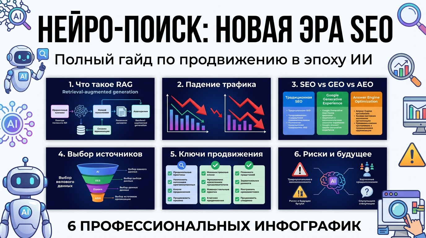 Нейро-поиск (Neural Search): Новый виток эволюции SEO