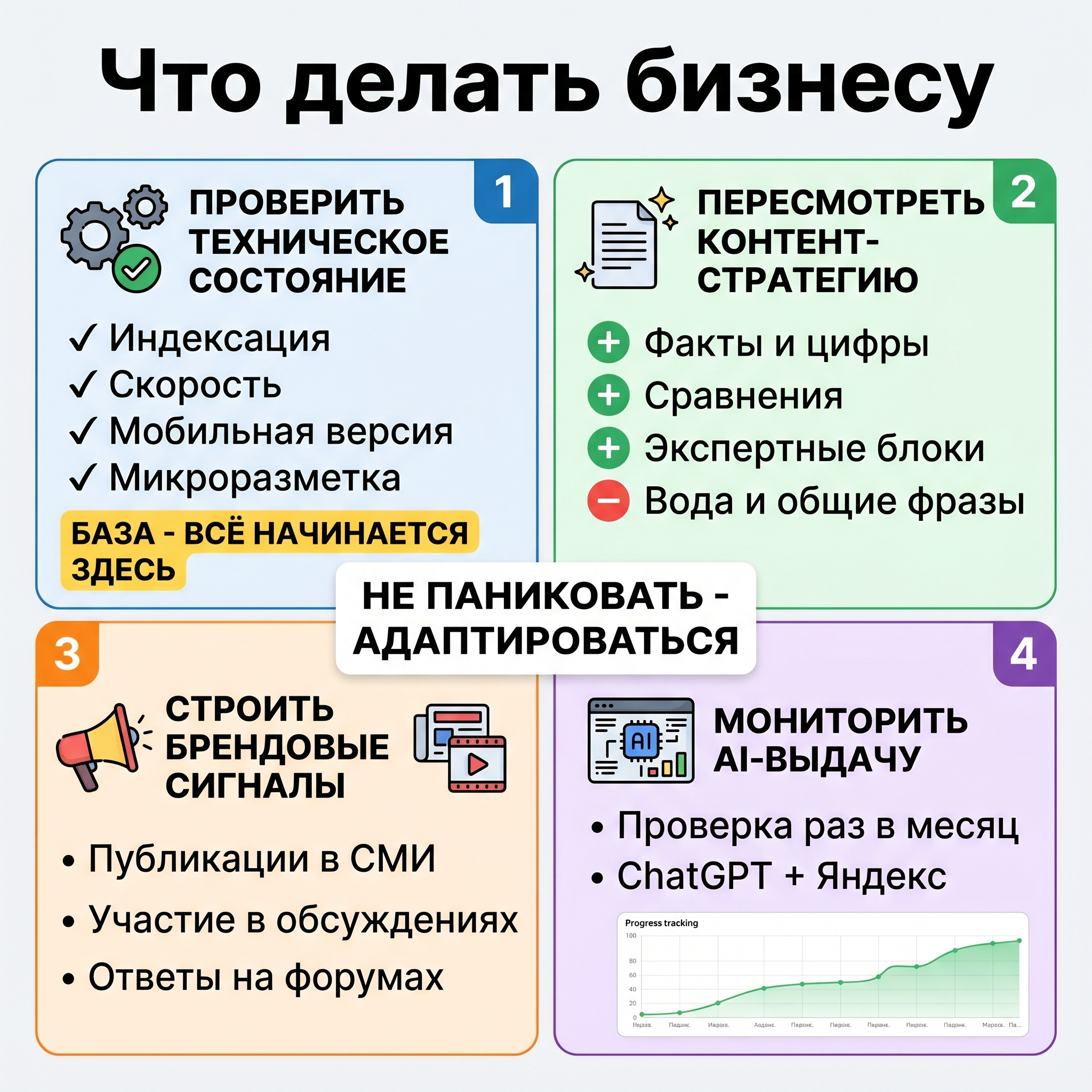что делать бизнесу в современных условиях