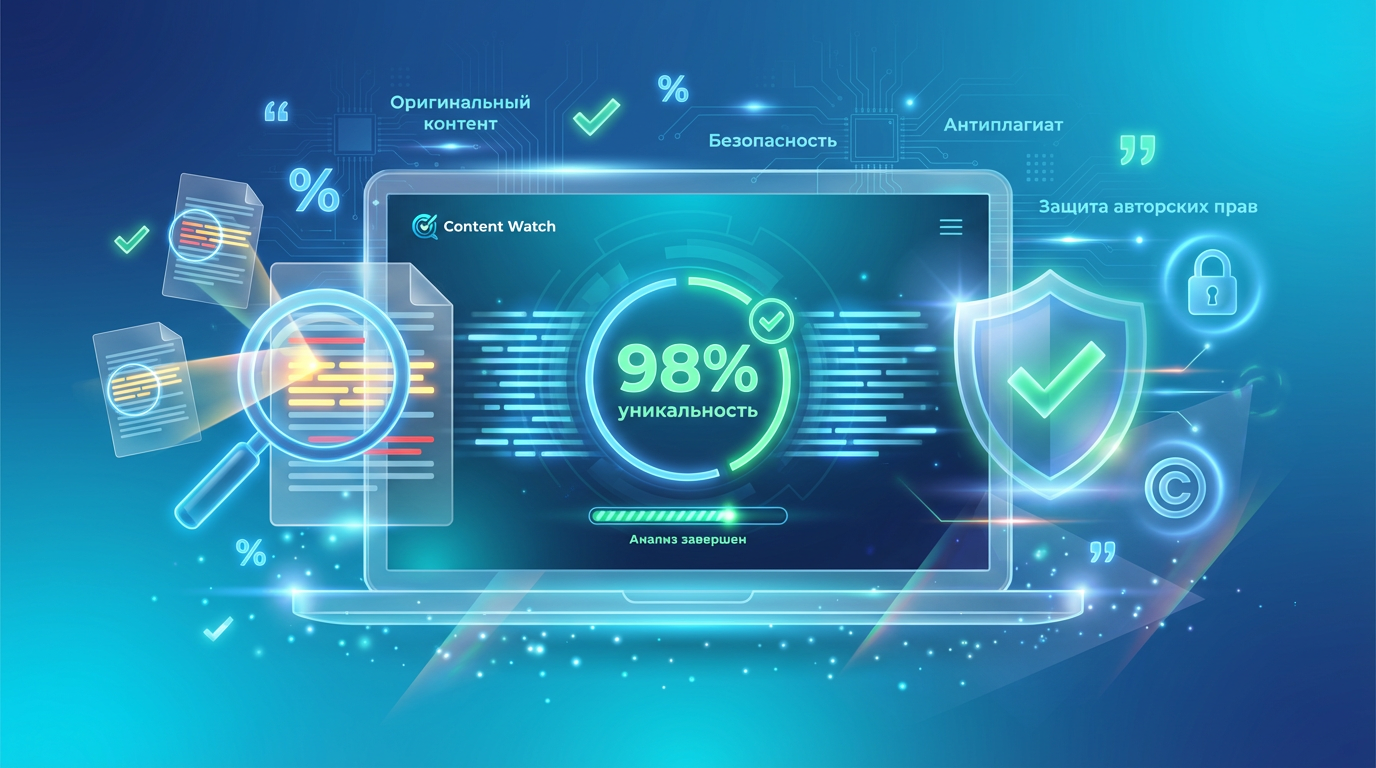 Как проверять текст на плагиат: обзор сервиса Content Watch