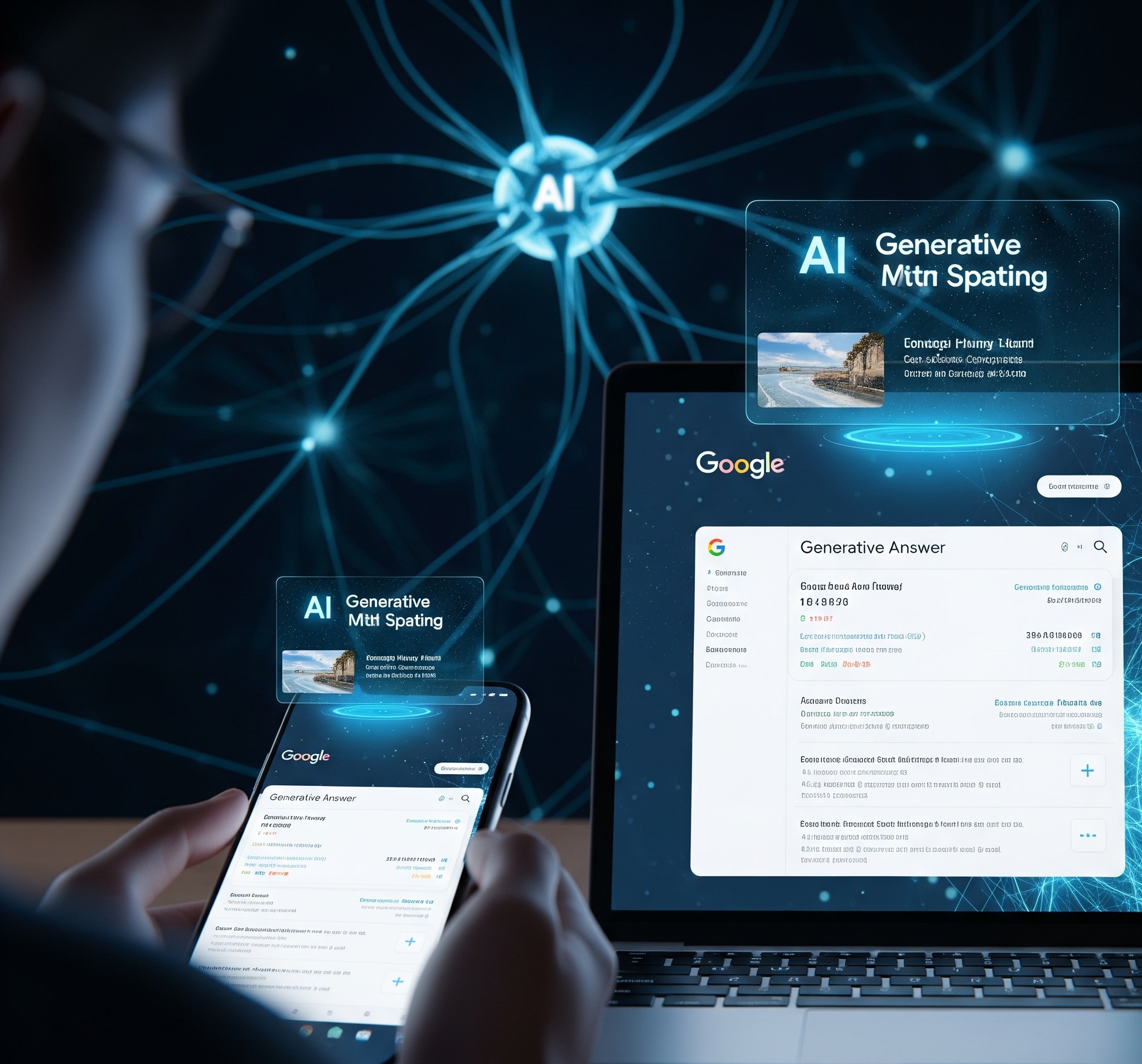 SEO оптимизация под Google SGE 2025: как адаптировать сайт под ИИ поиск