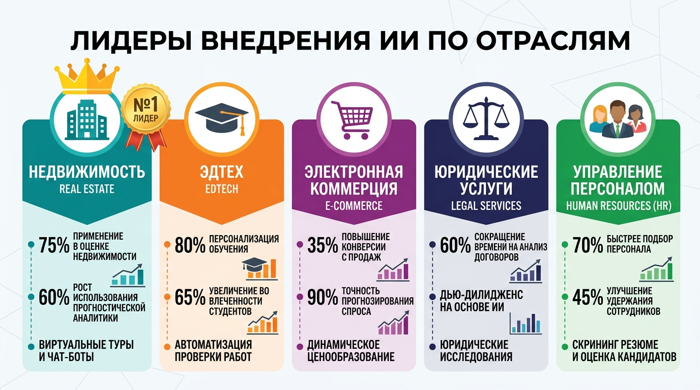 Наиболее прибыльные сферы