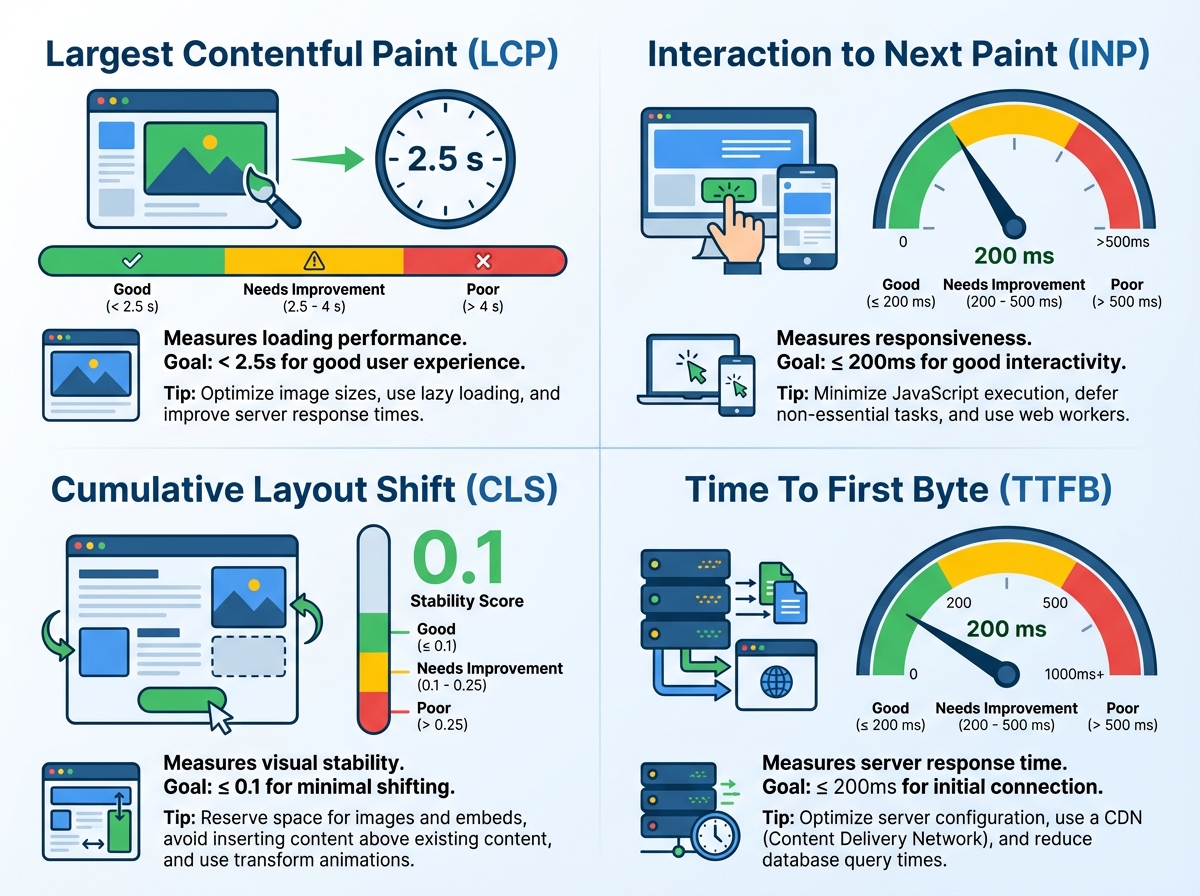 Как правильно проверять скорость загрузки при техническом аудите?