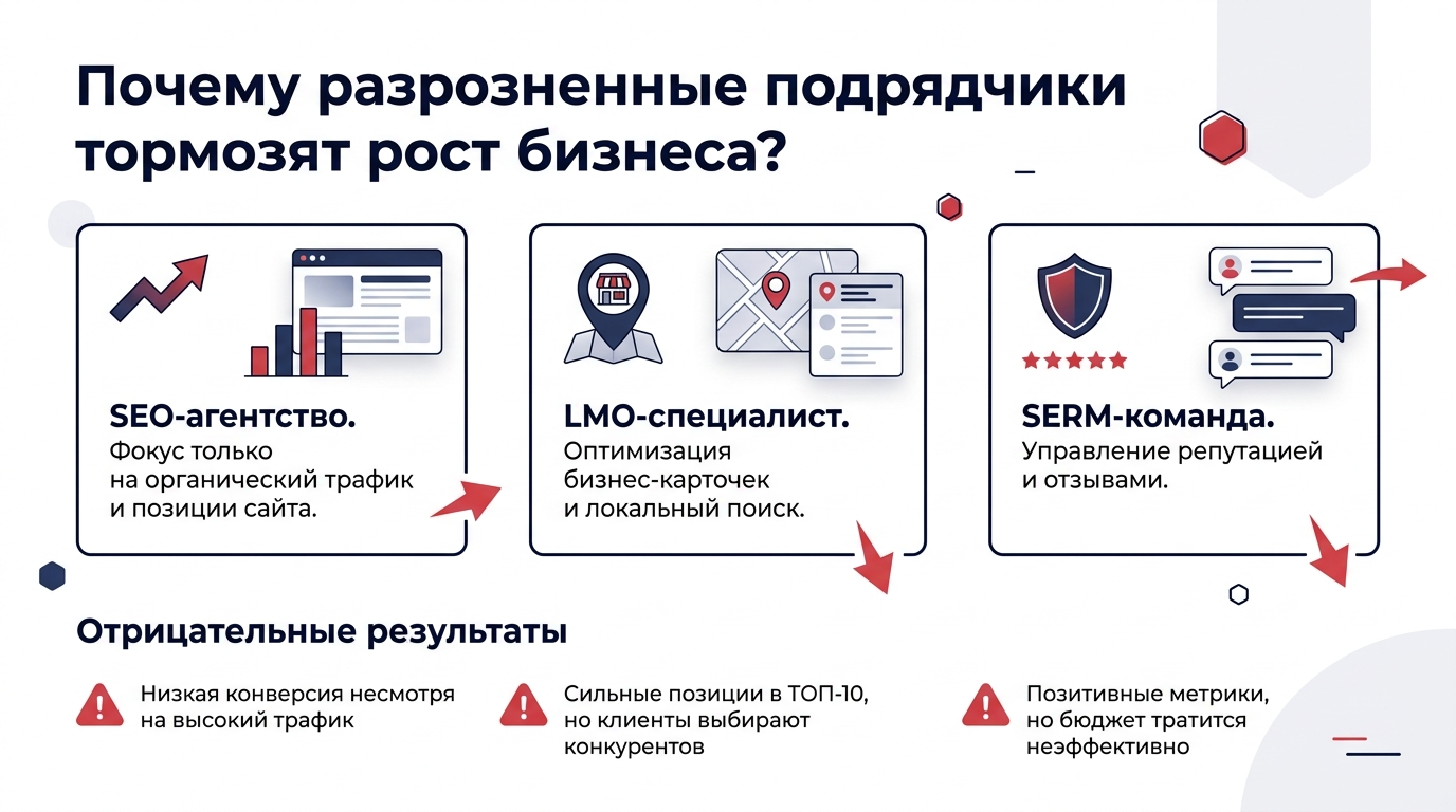 Результат разрознености