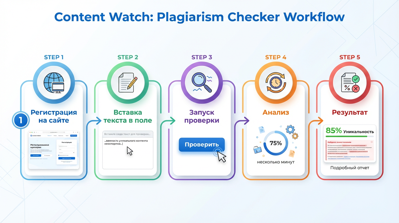 Как выполнить проверку уникальности текста