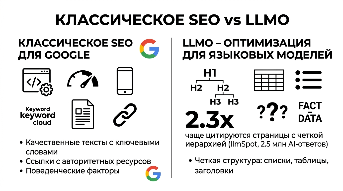 сравнение подходов оптимизации