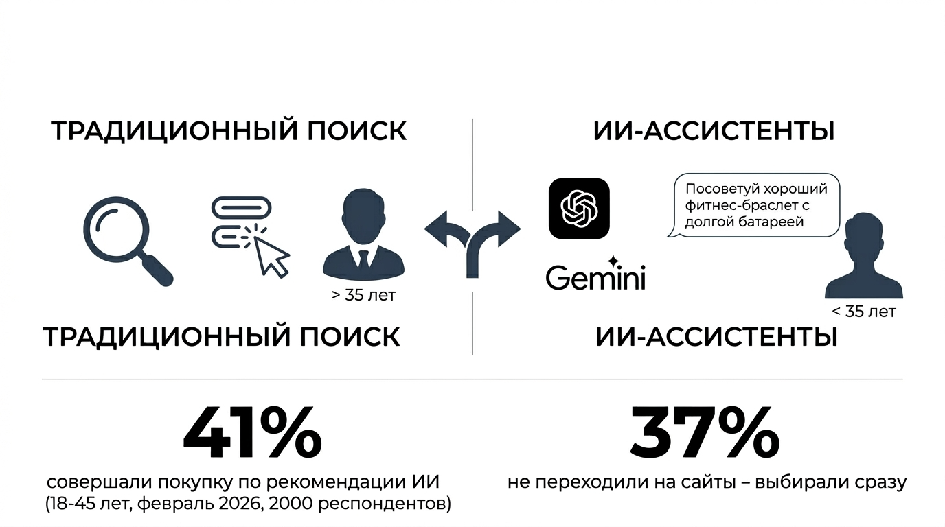 охват аудитории