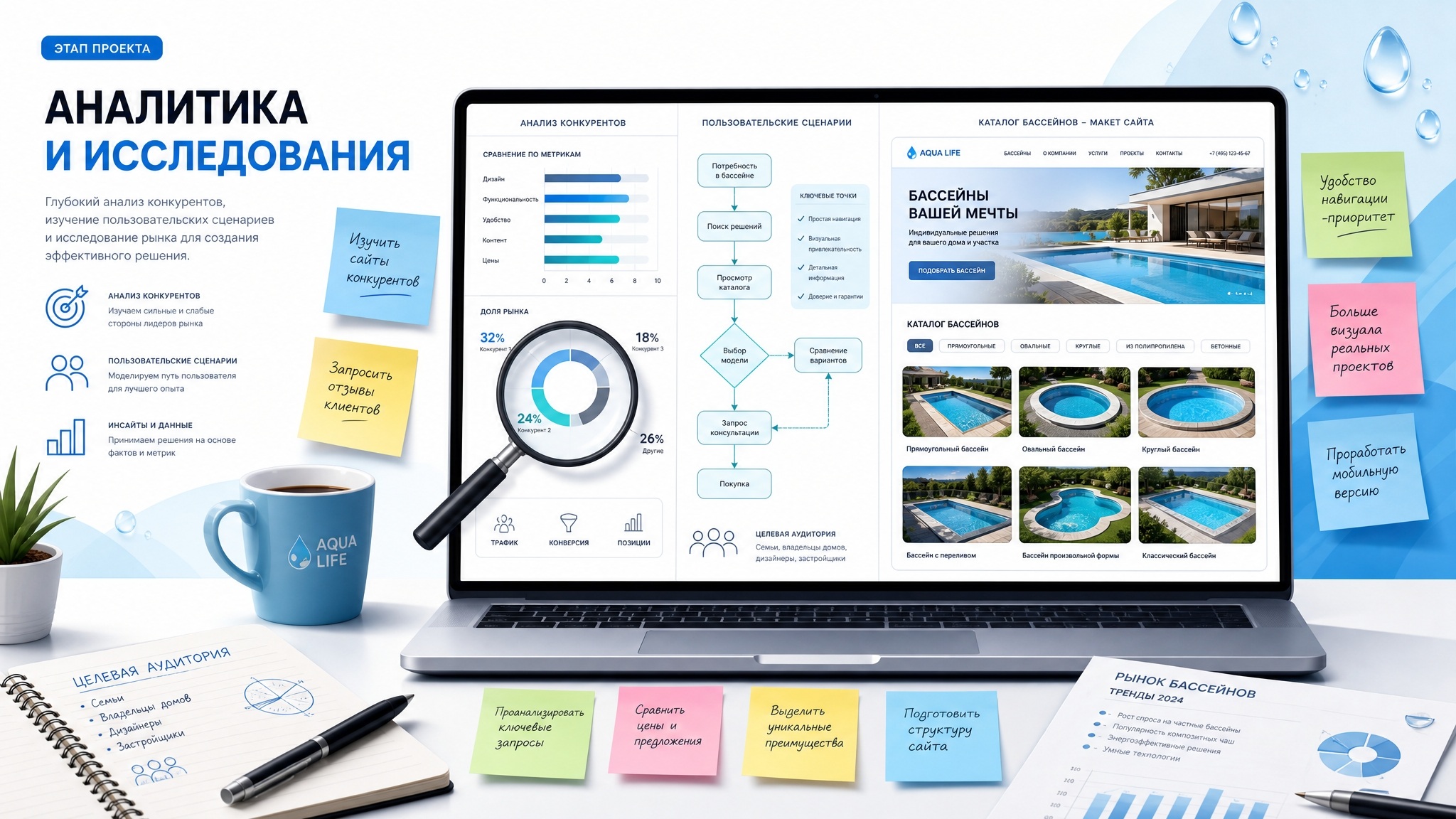 Аналитика и исследования