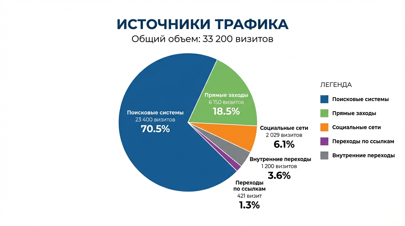 Источники трафика