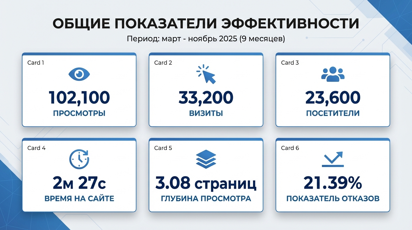 Показатели эффективности и поведенческие показатели
