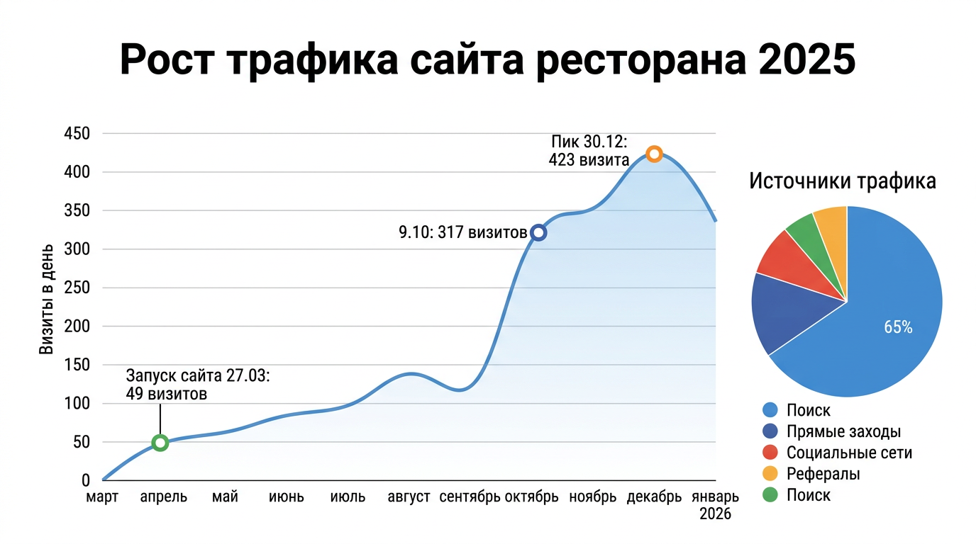 рост трафика