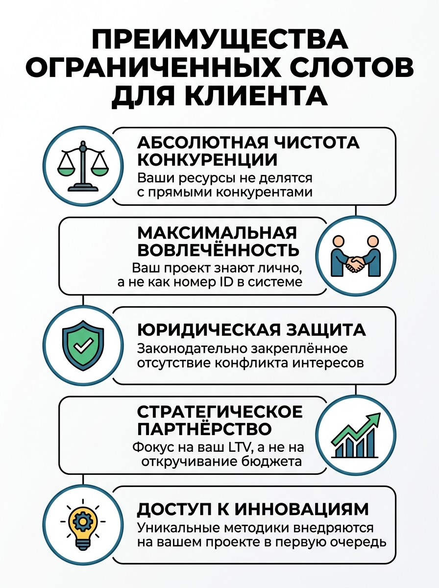 преимущества ограниченных слотов