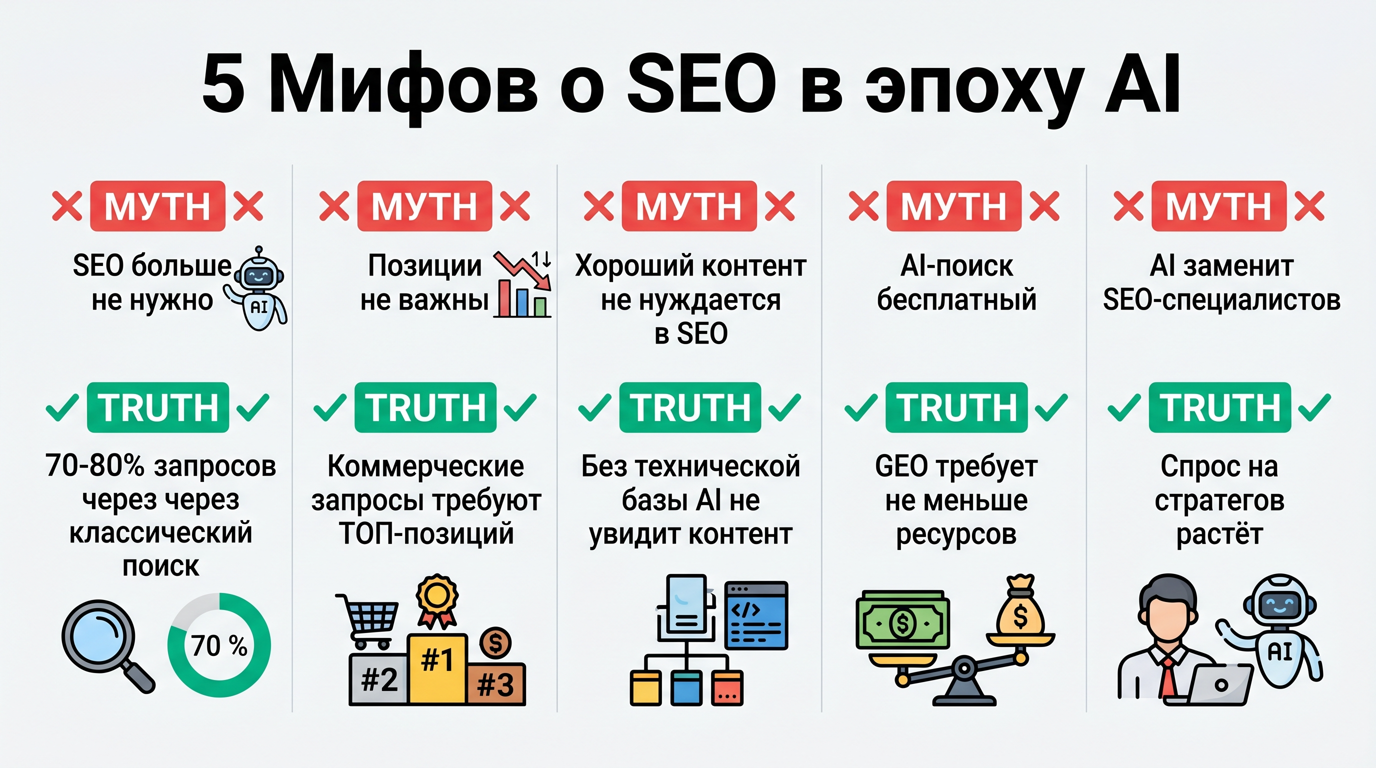 5 мифов описание