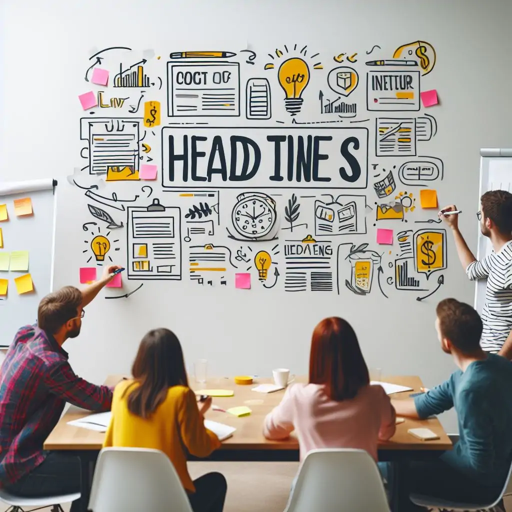 Продающие заголовки и УТП: как привлечь внимание клиентов с первых секунд?