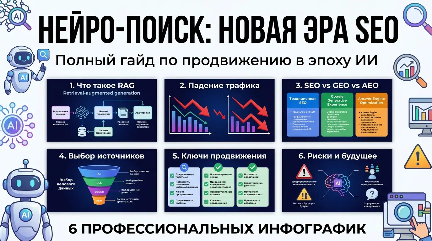 Нейро-поиск (Neural Search): Новый виток эволюции SEO