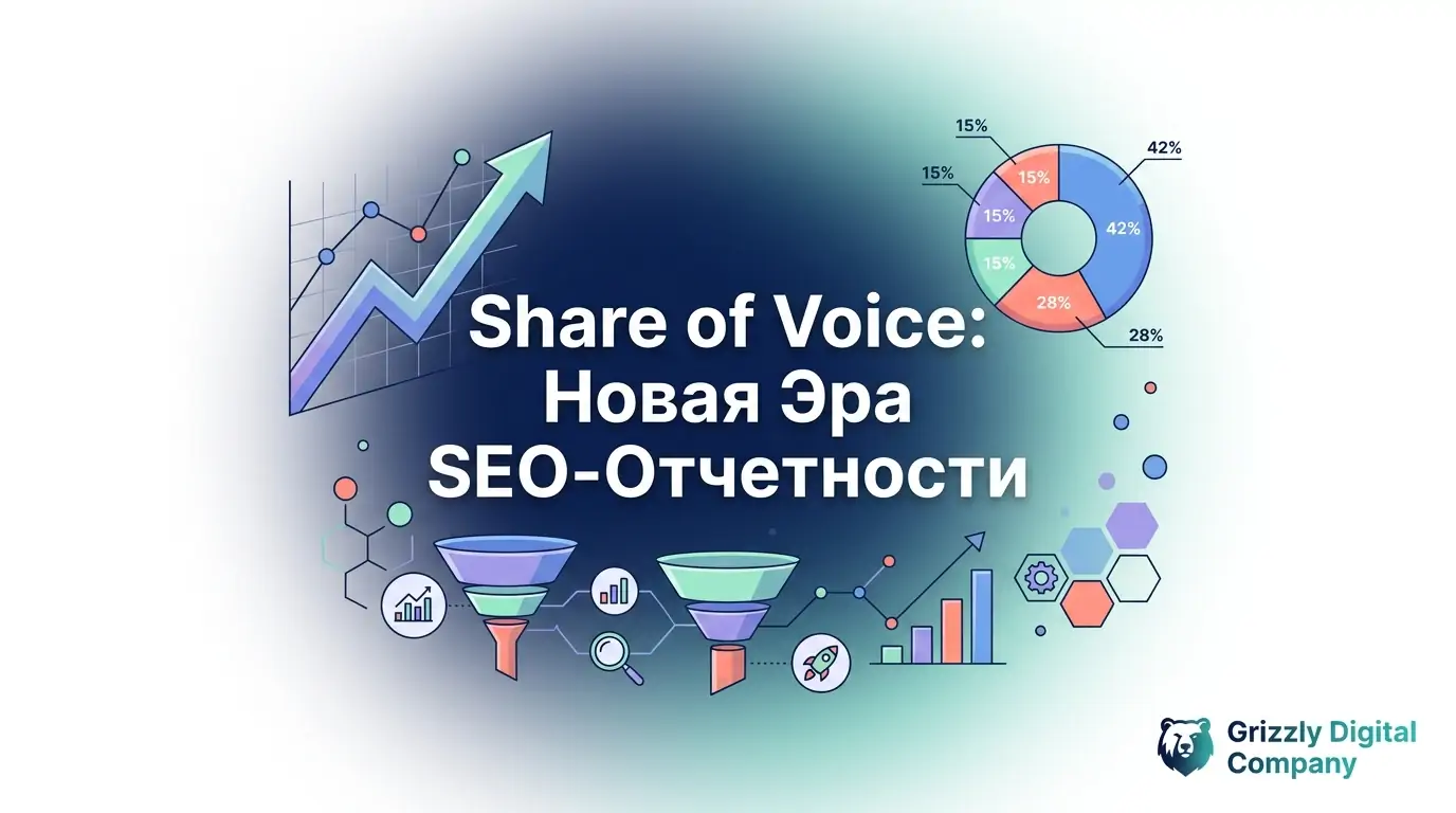 SEO‑позиции все еще важны, но реальная ценность в вашей доле рынка