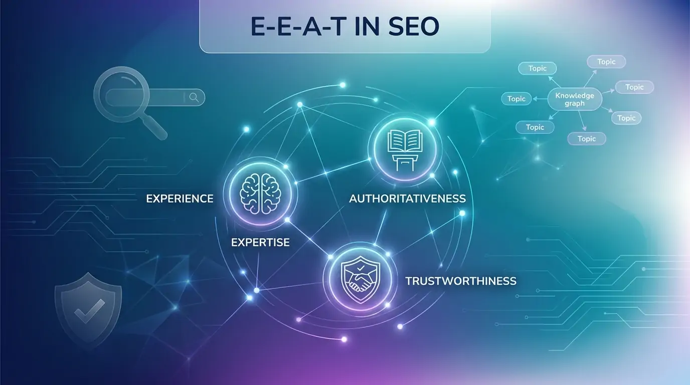 E-E-A-T и формирование сущности бренда в поиске: как стать авторитетом для Google и пользователей